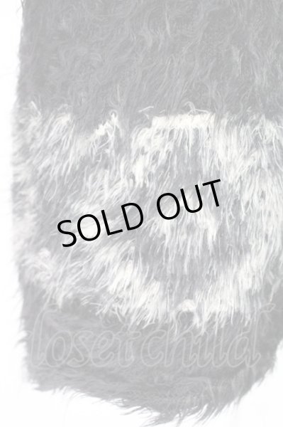 画像4: CIVARIZE / Hideネイティブフェザーヤーンプルオーバーニット 46 ブラック T-25-12-19-016-CI-to-YM-ZT273 (4)