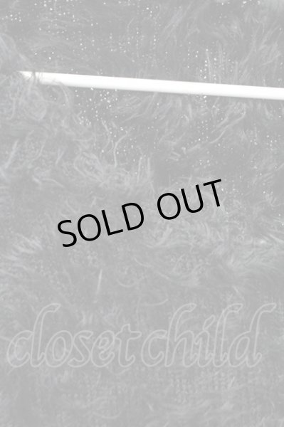 画像5: CIVARIZE / Hideネイティブフェザーヤーンプルオーバーニット 46 ブラック T-25-12-19-016-CI-to-YM-ZT273 (5)