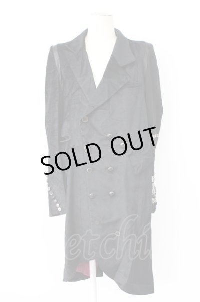 画像1: IFSIXWASNINE / ROCKTROTTER/JH 50 in HEAVEN コート 1 ブラック T-25-12-19-018-IF-ja-YM-ZT (1)