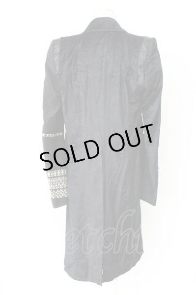 画像2: IFSIXWASNINE / ROCKTROTTER/JH 50 in HEAVEN コート 1 ブラック T-25-12-19-018-IF-ja-YM-ZT (2)