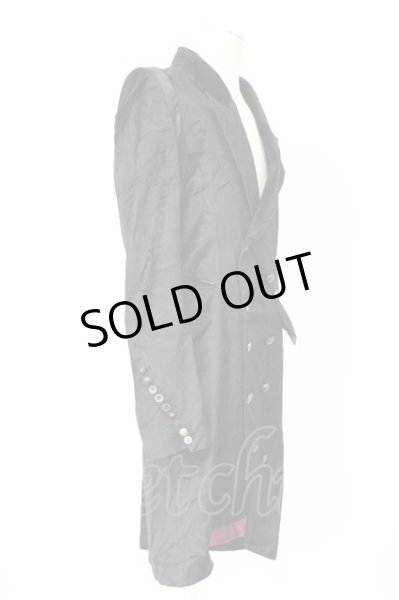 画像4: IFSIXWASNINE / ROCKTROTTER/JH 50 in HEAVEN コート 1 ブラック T-25-12-19-018-IF-ja-YM-ZT (4)