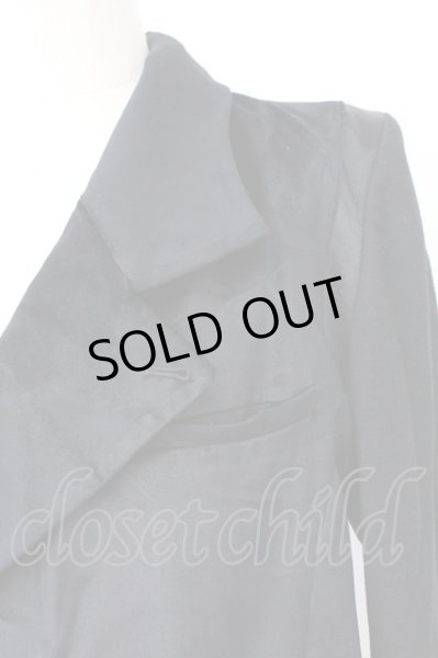 画像5: IFSIXWASNINE / ROCKTROTTER/JH 50 in HEAVEN コート 1 ブラック T-25-12-19-018-IF-ja-YM-ZT (5)