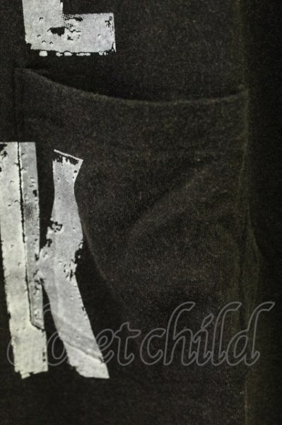 画像3: Moonage Devilment / AT THE BLACK HOLE ダメージTシャツ 46 ユーズドブラック T-26-05-22-024-Mo-ts-YM-ZT (3)