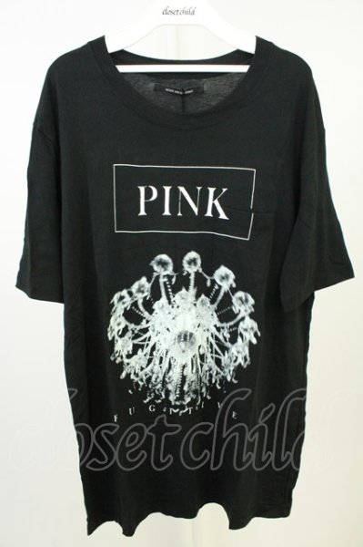 画像1: Moonage Devilment / FUGITIVE ポケットTシャツ 44 ブラック T-26-05-22-025-Mo-ts-YM-ZT (1)