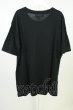 画像2: Moonage Devilment / FUGITIVE ポケットTシャツ 44 ブラック T-26-05-22-025-Mo-ts-YM-ZT (2)