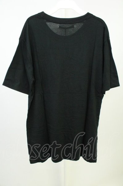 画像2: Moonage Devilment / FUGITIVE ポケットTシャツ 44 ブラック T-26-05-22-025-Mo-ts-YM-ZT (2)