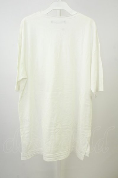 画像2: Moonage Devilment / ルーズポケットTシャツ 46 ホワイト T-26-05-22-003-Mo-ts-YM-ZT (2)