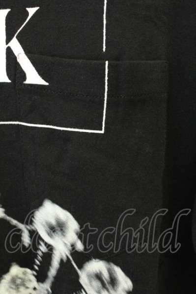 画像3: Moonage Devilment / FUGITIVE ポケットTシャツ 44 ブラック T-26-05-22-025-Mo-ts-YM-ZT (3)