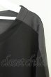 画像4: SEANA / バイカラースムースTシャツ L ブラックｘチャコール T-26-05-22-026-SE-ts-YM-ZT (4)