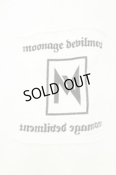 画像3: Moonage Devilment / ルーズポケットTシャツ 46 ホワイト T-26-05-22-003-Mo-ts-YM-ZT (3)