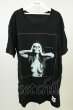 画像1: Moonage Devilment（清春） / FREAKレディTシャツ 46 ブラック T-26-05-22-028-Mo-ts-YM-ZT (1)