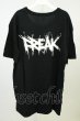 画像2: Moonage Devilment（清春） / FREAKレディTシャツ 46 ブラック T-26-05-22-028-Mo-ts-YM-ZT (2)