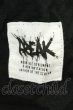 画像3: Moonage Devilment（清春） / FREAKレディTシャツ 46 ブラック T-26-05-22-028-Mo-ts-YM-ZT (3)