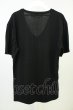 画像2: SEANA / ナンバリングVネックTシャツ XL ブラック T-26-05-22-029-SE-ts-YM-ZT (2)