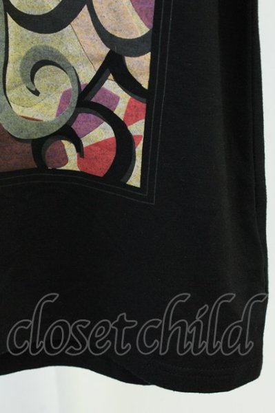 画像4: SEANA / ナンバリングVネックTシャツ XL ブラック T-26-05-22-029-SE-ts-YM-ZT (4)