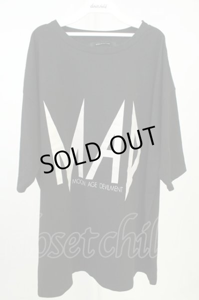 画像1: Moonage Devilment / 10TH ANNIVERSARY Tシャツ F ブラック T-26-05-22-030-Mo-ts-YM-ZT (1)