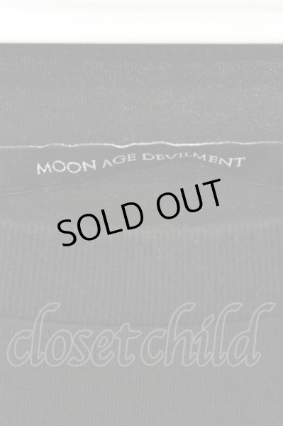 画像3: Moonage Devilment / 10TH ANNIVERSARY Tシャツ F ブラック T-26-05-22-030-Mo-ts-YM-ZT (3)