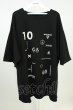画像1: Moonage Devilment / 10TH ANNIVERSARY LOGO Tシャツ F ブラック T-26-05-22-031-Mo-ts-YM-ZT (1)