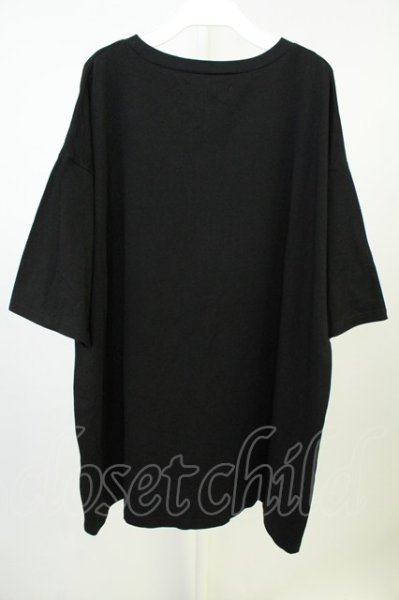 画像2: Moonage Devilment / 10TH ANNIVERSARY LOGO Tシャツ F ブラック T-26-05-22-031-Mo-ts-YM-ZT (2)