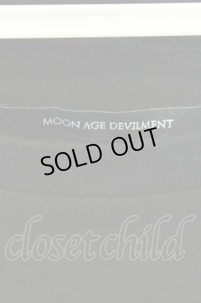 画像4: Moonage Devilment / 10TH ANNIVERSARY LOGO Tシャツ F ブラック T-26-05-22-031-Mo-ts-YM-ZT (4)