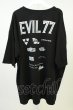 画像2: MARDIGRAS / EVIL77 Tシャツ  ブラック T-26-05-22-032-MA-ts-YM-ZT (2)