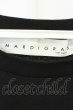 画像4: MARDIGRAS / EVIL77 Tシャツ  ブラック T-26-05-22-032-MA-ts-YM-ZT (4)