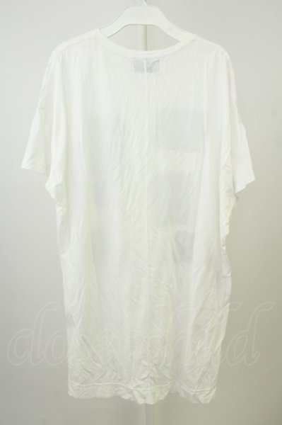 画像2: DIET BUTCHER SLIM SKIN / パッチBIG Tシャツ  ホワイト T-26-05-22-004-DI-ts-YM-ZT (2)