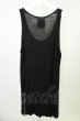 画像2: SEANA / 裾ZIPロングタンクトップ L ブラック T-26-05-22-036-SE-to-YM-ZT (2)