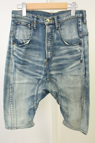 画像1: s'exprimer / パンツ.MaD JieDa トリプルネームショートデニム 44 インディゴ T-26-05-22-039-s'-ts-YM-ZT (1)