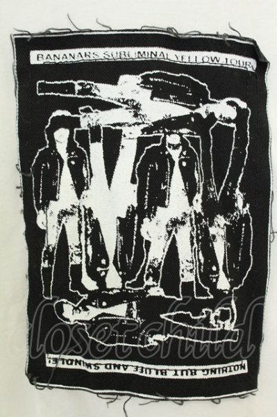 画像4: DIET BUTCHER SLIM SKIN / パッチBIG Tシャツ  ホワイト T-26-05-22-004-DI-ts-YM-ZT (4)
