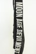 画像3: Moonage Devilment / Embroidery Track ショートパンツ 00 ブラック T-26-05-22-040-Mo-pa-YM-ZT (3)