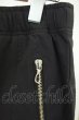 画像4: Moonage Devilment / Embroidery Track ショートパンツ 00 ブラック T-26-05-22-040-Mo-pa-YM-ZT (4)