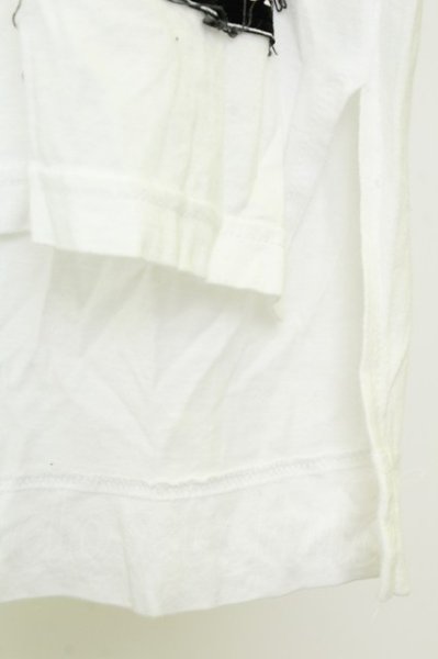 画像5: DIET BUTCHER SLIM SKIN / パッチBIG Tシャツ  ホワイト T-26-05-22-004-DI-ts-YM-ZT (5)