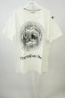 画像1: PROPA9ANDA / サークルプリントTシャツ L ホワイト T-26-05-22-005-PR-ts-YM-ZT (1)