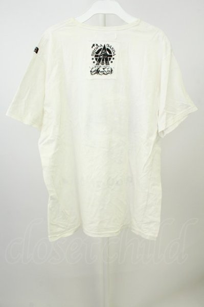 画像2: PROPA9ANDA / サークルプリントTシャツ L ホワイト T-26-05-22-005-PR-ts-YM-ZT (2)