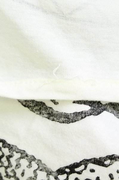 画像4: PROPA9ANDA / サークルプリントTシャツ L ホワイト T-26-05-22-005-PR-ts-YM-ZT (4)