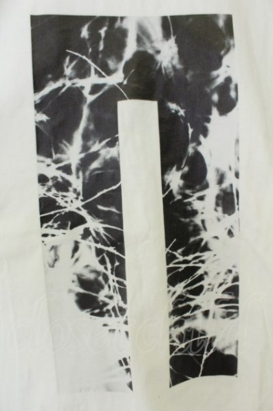 画像4: NO ID. BLACK / グラフィックロゴプリントBIG Tシャツ ONE ホワイト T-26-05-22-006-NO-ts-YM-ZT (4)
