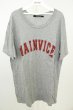 画像1: Moonage Devilment / VAINVICE ポケットTシャツ 46 グレー T-26-05-22-011-Mo-ts-YM-ZT (1)