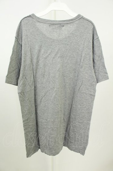 画像2: Moonage Devilment / VAINVICE ポケットTシャツ 46 グレー T-26-05-22-011-Mo-ts-YM-ZT (2)