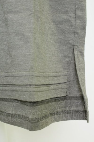 画像3: Moonage Devilment / ルーズポケットTシャツ 46 グレー T-26-05-22-012-Mo-ts-YM-ZT (3)