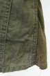 画像5: Xfrm / 刺繍入りリブ切り替えSSミリタリーシャツ  カーキ T-26-05-22-013-Xf-sh-YM-ZT (5)