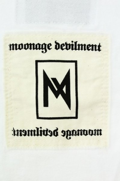 画像3: Moonage Devilment / オーバーラウンドタンクトップ F ホワイト T-26-05-22-002-Mo-to-YM-ZT (3)