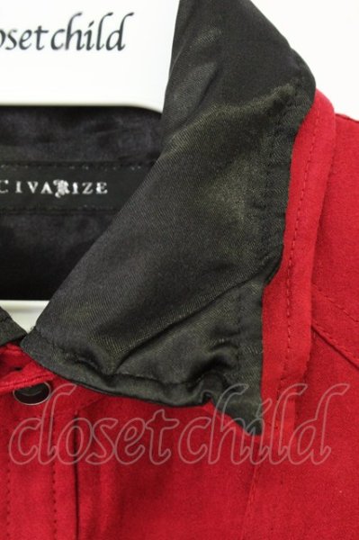 画像3: CIVARIZE / Possibility レイヤードスエードシャツ 46 レッド T-26-05-22-016-CI-sh-YM-ZT (3)