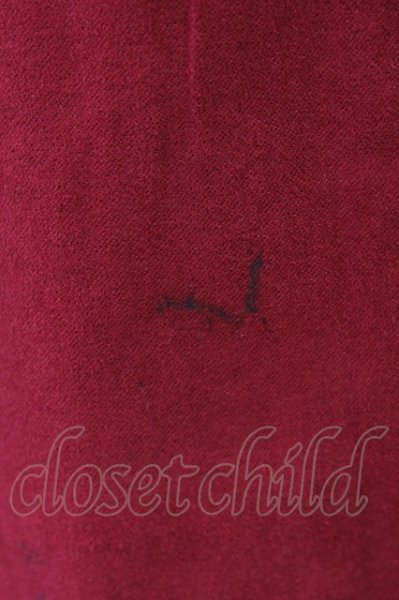画像5: CIVARIZE / Possibility レイヤードスエードシャツ 46 レッド T-26-05-22-016-CI-sh-YM-ZT (5)