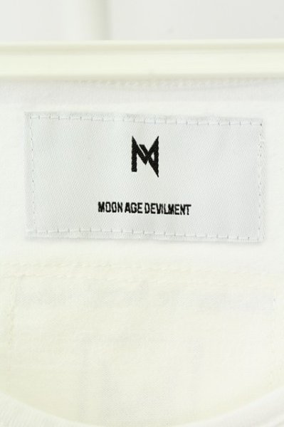 画像5: Moonage Devilment / オーバーラウンドタンクトップ F ホワイト T-26-05-22-002-Mo-to-YM-ZT (5)