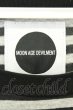 画像4: Moonage Devilment / ボーダーワイドカットソー 46 ブラックｘグレー T-26-05-22-021-Mo-to-YM-ZT (4)
