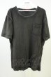 画像1: SEANA / バイオウォッシュポケットTシャツ L グレー T-26-05-22-022-SE-ts-YM-ZT (1)