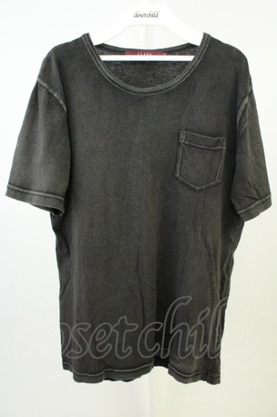 画像1: SEANA / バイオウォッシュポケットTシャツ L グレー T-26-05-22-022-SE-ts-YM-ZT (1)
