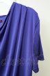 画像3: SEANA / ドレープネックスムーツTシャツ L ブルー T-26-05-23-027-SE-ts-YM-ZT (3)