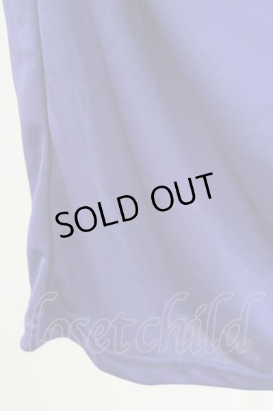 画像4: SEANA / ドレープネックスムーツTシャツ L ブルー T-26-05-23-027-SE-ts-YM-ZT (4)